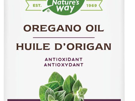 NATURE S WAY Oregano Oil (60 caps) For Sale