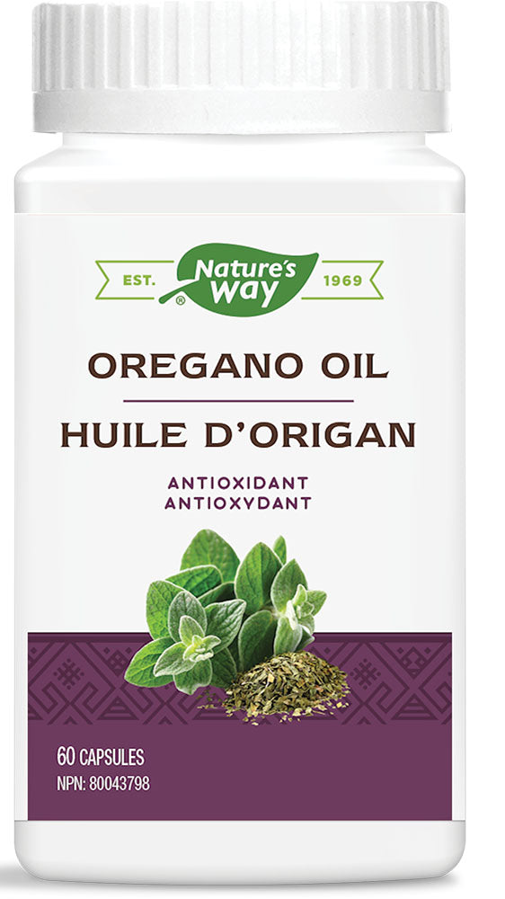 NATURE S WAY Oregano Oil (60 caps) For Sale