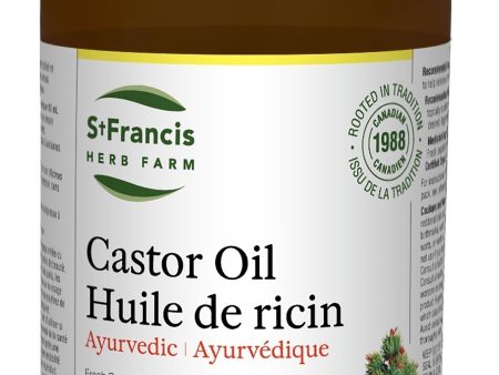 ST FRANCIS HERB FARM Castor Oil (500 ml) Fashion