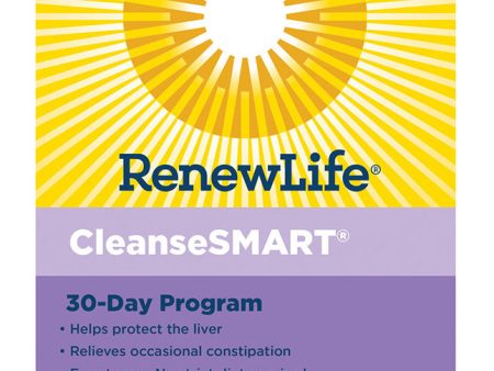 RENEW LIFE CleanseSMART (30 Day Program) Sale