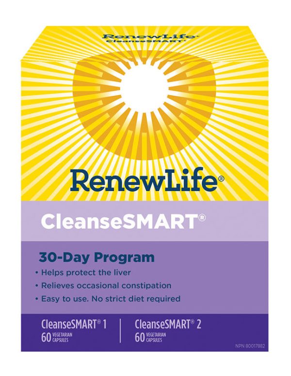 RENEW LIFE CleanseSMART (30 Day Program) Sale