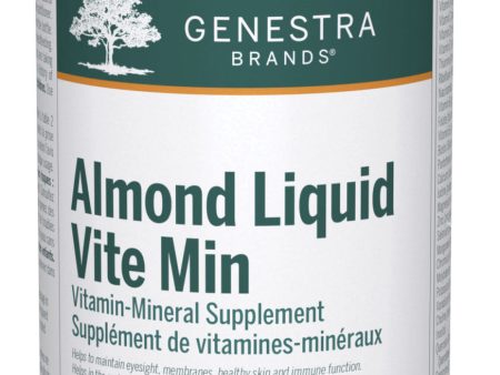 GENESTRA Almond Liquid Vite Min (960 ml) Fashion