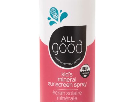 ALL GOOD SPF 30 Kids Sunscreen Spray (177 ml) Online