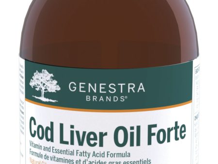 GENESTRA Cod Liver Oil Forte (Citrus - 500 ml) Discount