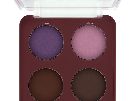 So Shady  Eyeshadow Palette Moonlit 4 colors Supply