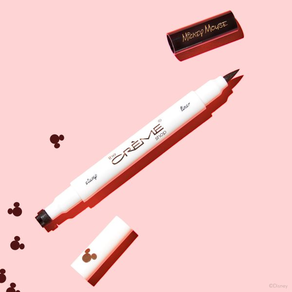 The Crème Shop | Disney: Dual-Ended Eyeliner & Mickey Shaped Freckle Stamp (Brown) Cheap