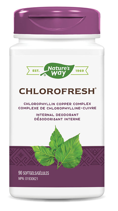 NATURE S WAY Chlorofresh (90 sgels) For Discount