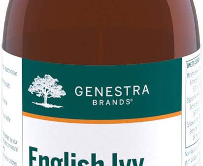 GENESTRA English Ivy Cough & Cold (Raspberry - 120 ml) Discount