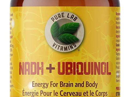 PURE LAB NADH+Ubiquinol (60 veg caps) Supply