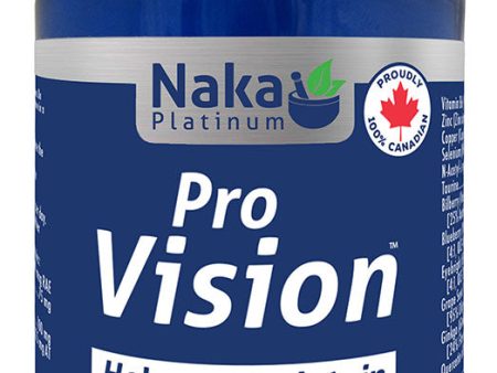 NAKA Platinum Pro Vision (75 veg caps) Discount