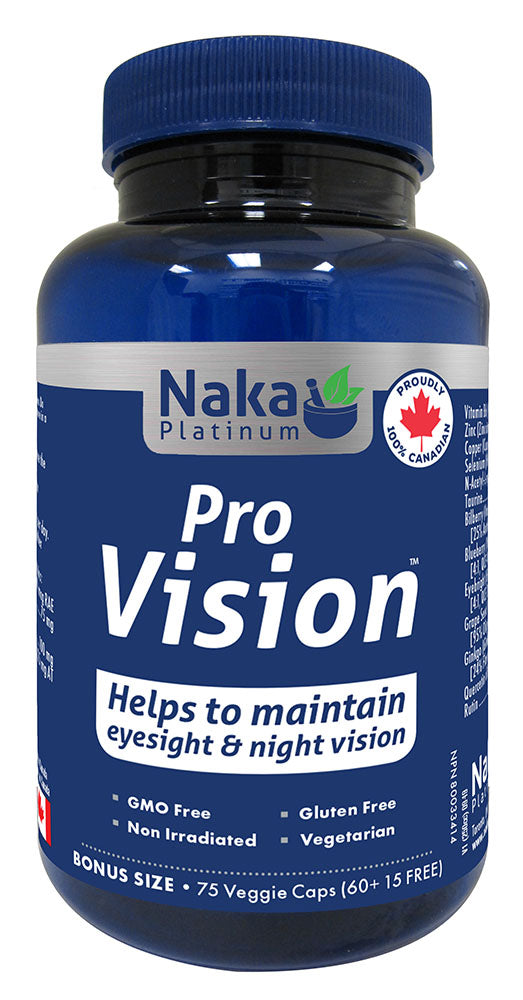 NAKA Platinum Pro Vision (75 veg caps) Discount