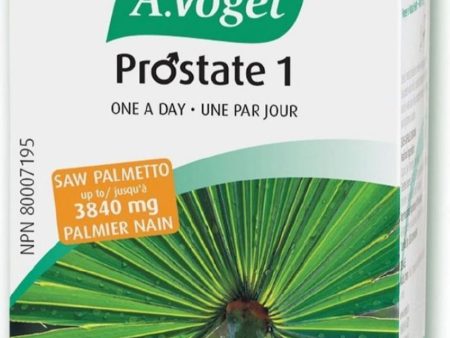 A. VOGEL Prostate 1 (60 caps) Hot on Sale