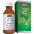 HOMEOCAN Copper-Gold-Silver Trace Minerals (100 ml) Supply