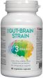 3 BRAINS Gut Brain Probiotic (Shelf Stable - 60 veg caps) Sale