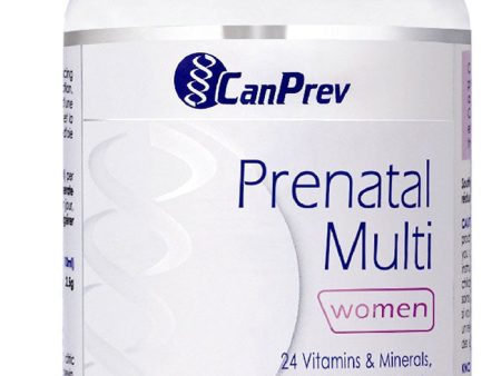 CANPREV Prenatal Multi - Womens (120 caps) For Discount