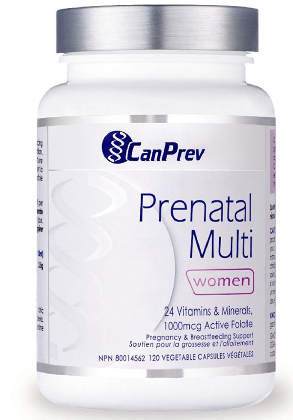 CANPREV Prenatal Multi - Womens (120 caps) For Discount