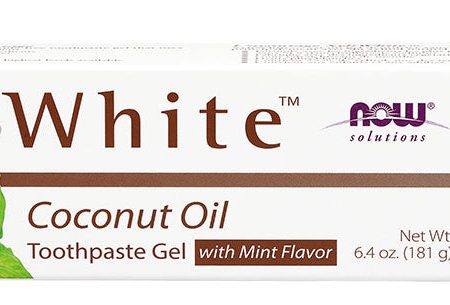 NOW Xyliwhite Coconut Oil Toothpaste ( Mint - 181 gr) Online