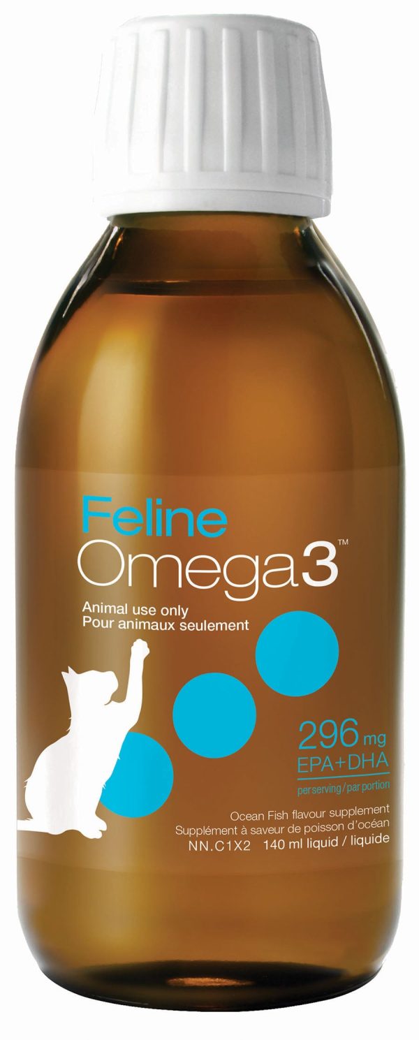 BAIE RUN Feline Omega 3 (Ocean Fish - 140 ml) Fashion