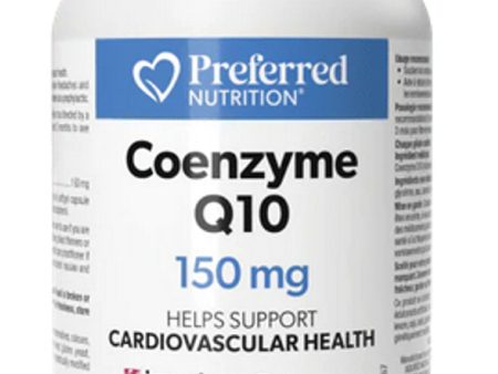 PREFERRED NUTRITION CoQ10 (150 mg - 60 sgels) Online Sale