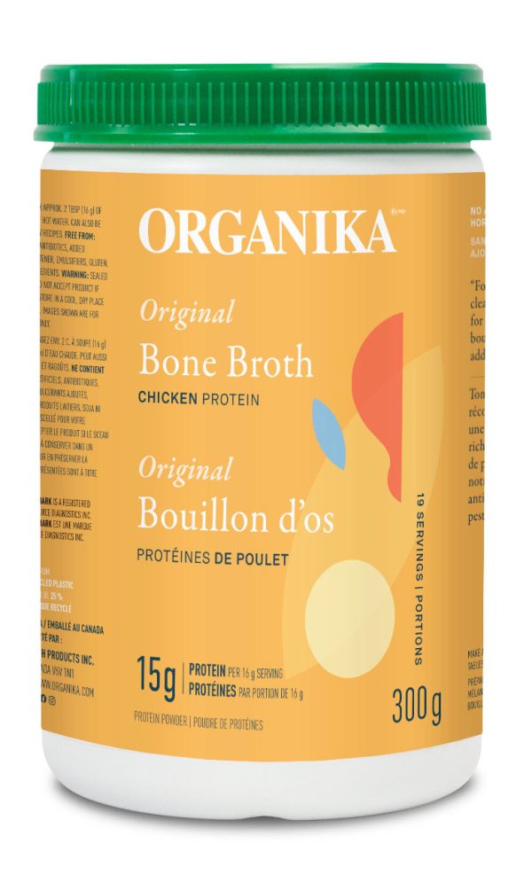 ORGANIKA Bone Broth Chicken Original (300 gr) Online Sale