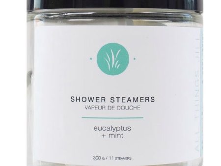 ALL THINGS JILL Shower Steamers (Eucalyptus + Mint - 11 ct) Cheap