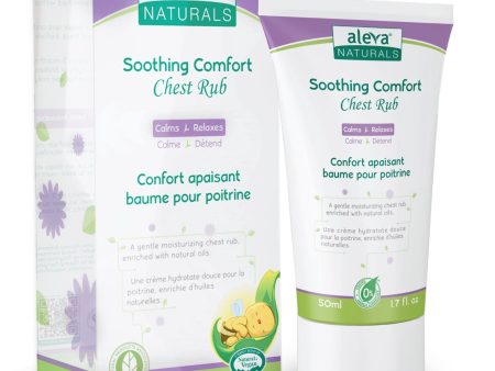 ALEVA NATURALS Soothing Comfort Chest Rub (50 ml) For Sale