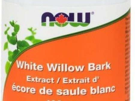 NOW White Willow Bark (400 mg - 100 caps) Sale