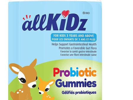 ALLKIDZ NATURALS Probiotic Gummies (80 Count) Online Sale