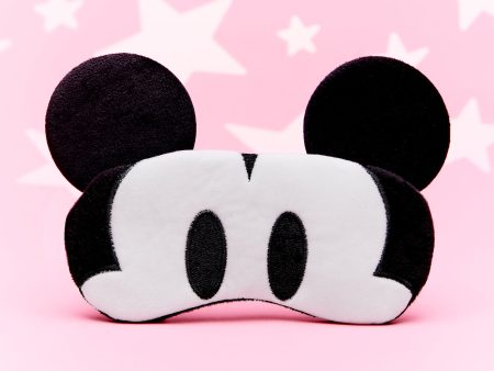 Mickey Mouse 3D Plushie Sleep Mask Online Sale