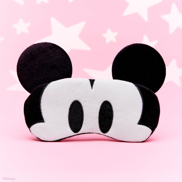 Mickey Mouse 3D Plushie Sleep Mask Online Sale