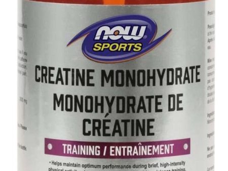 NOW Creatine Monohydrate Pure Powder (227gr) Online Hot Sale