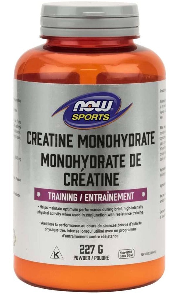 NOW Creatine Monohydrate Pure Powder (227gr) Online Hot Sale