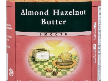 NUTS TO YOU Almond Hazelnut (Smooth - 365 gr) Online Hot Sale