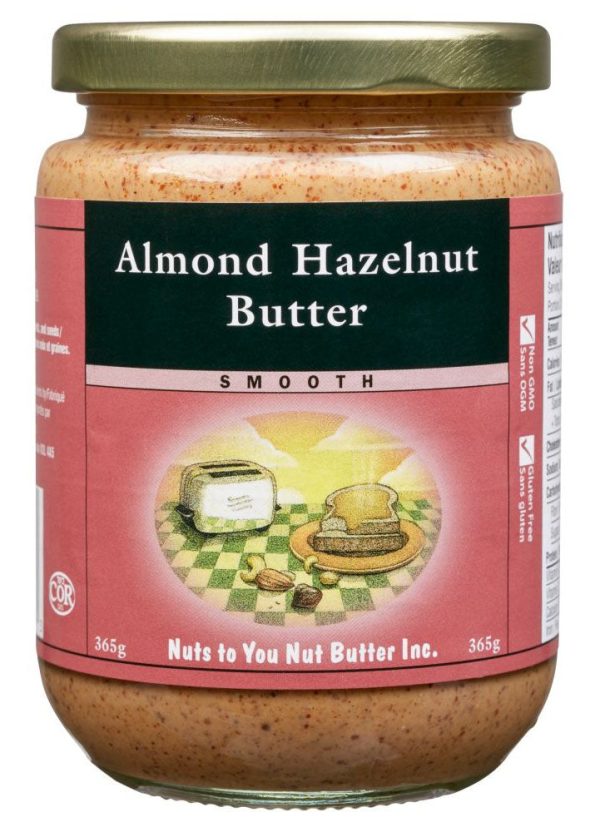 NUTS TO YOU Almond Hazelnut (Smooth - 365 gr) Online Hot Sale