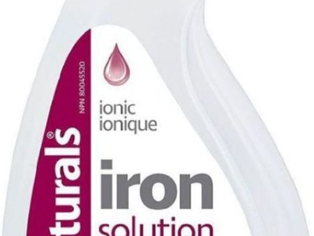 PRAIRIE NATURALS Iron Solution (500 ml) Supply