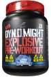 CONFIDENT SPORTS Dynomight (Blue Raspberry - 420 g) Supply