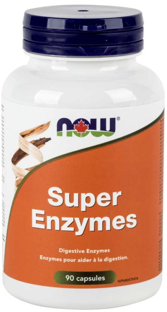 NOW Super Enzymes (90 caps) Online