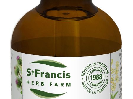 ST FRANCIS HERB FARM Turmeric (50 ml) Discount