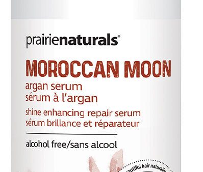 PRAIRIE NATURALS Moroccan Moon Argan Serum (100 ml) Online