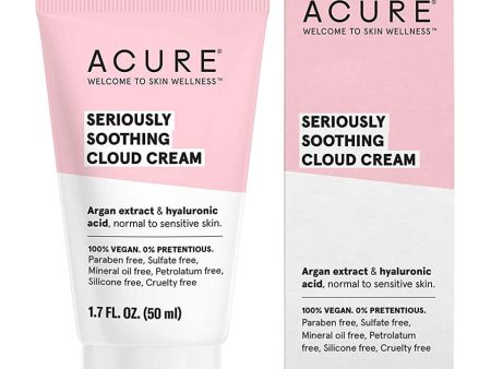 ACURE Soothing Cloud Cream (50 ml) Hot on Sale