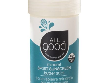 ALL GOOD SPF 50 Sport Sunscreen Butter Stick Hot on Sale