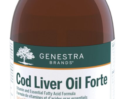 GENESTRA Cod Liver Oil Forte (Citrus - 300 ml) Hot on Sale