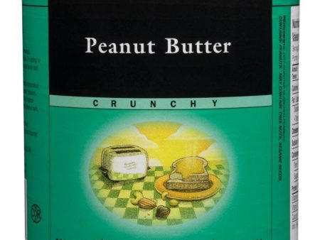 NUST TO YOU Peanut Crunchy (750 gr) Online Sale