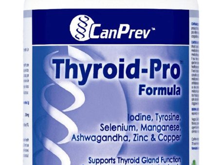 CANPREV Thyroid-Pro™ Formula (60 caps) Online Hot Sale