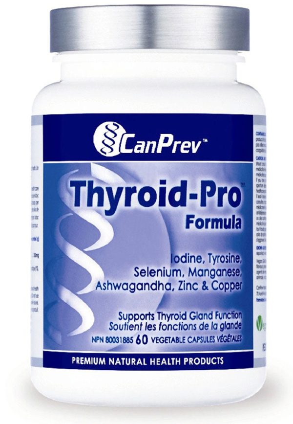 CANPREV Thyroid-Pro™ Formula (60 caps) Online Hot Sale