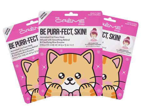 Be Purr-Fect, Skin! Printed Essence Sheet Mask For Sale