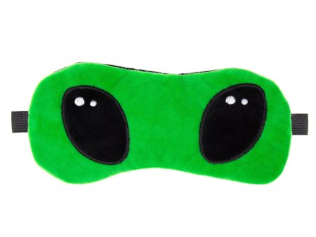 A-Sleepy Alien Plush Sleep Mask Online