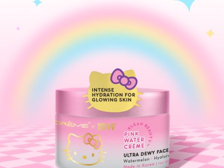 The Crème Shop x Hello Kitty Pink Water Crème - Klean Beauty™ For Sale