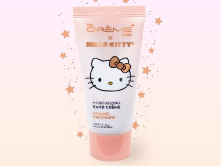 The Crème Shop x Hello Kitty Moisturizing Hand Crème - Caramel Macchiato Fashion