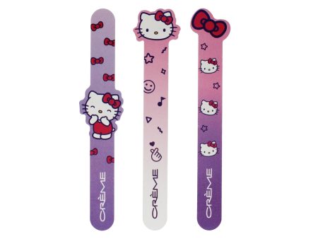 The Crème Shop x Hello Kitty(Purple) Smooth Perfection Nail Files Sale